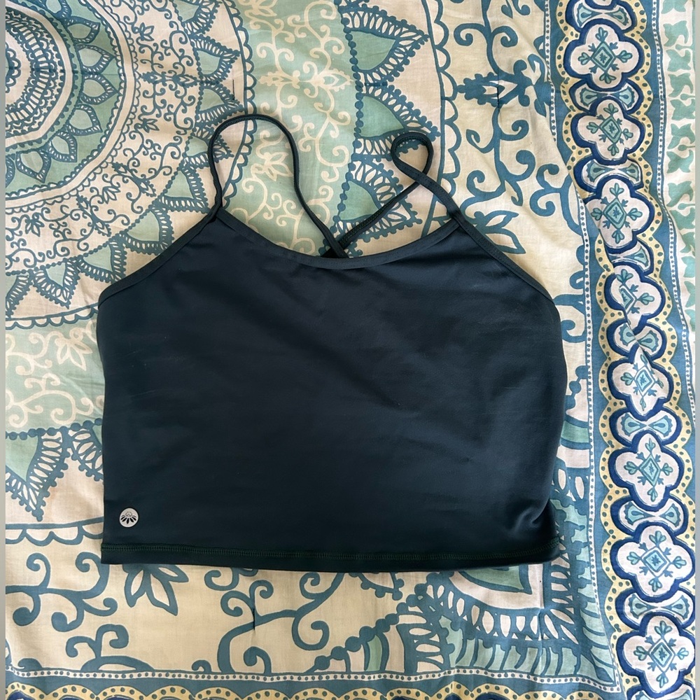Senita Workout Crop Top